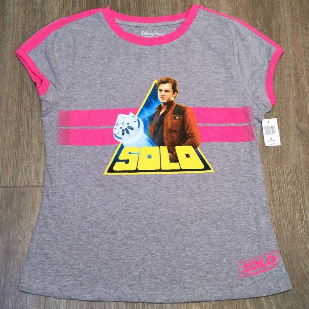 New Disney Star Wars Hans Solo t-shirt M
